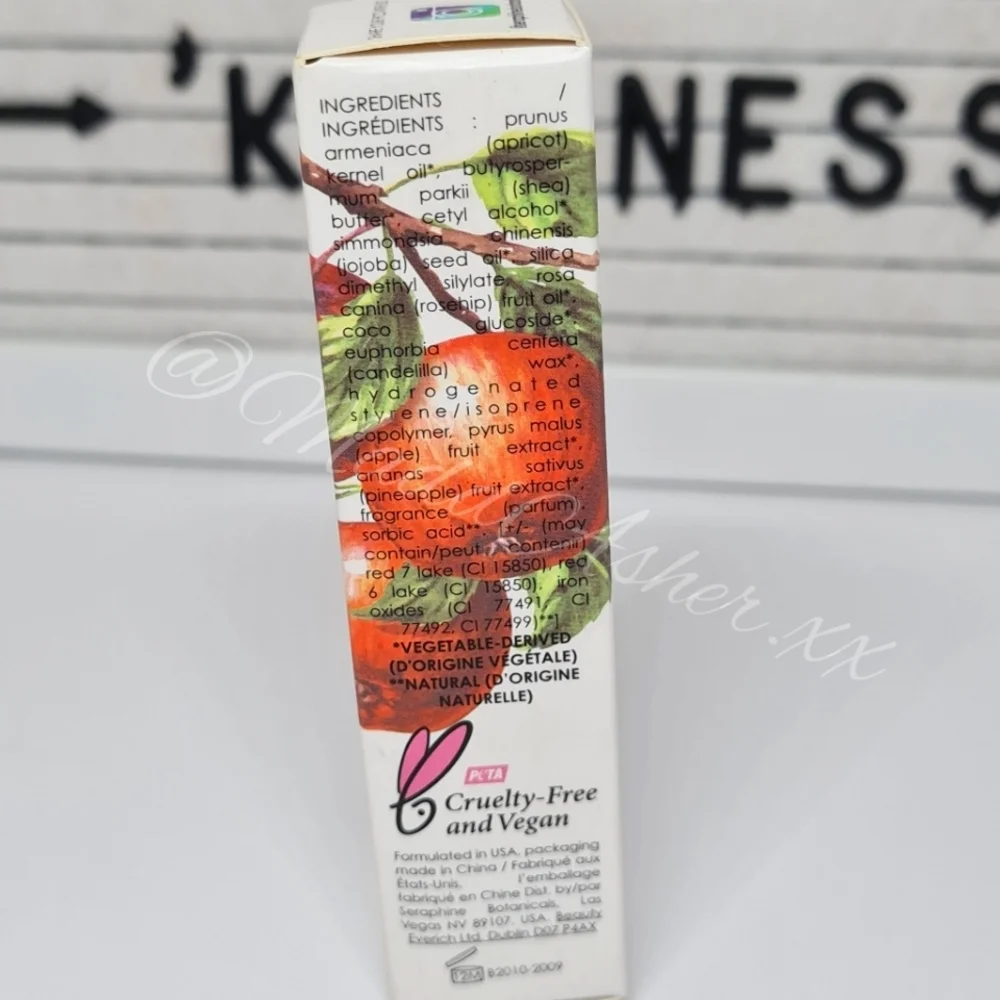 Seraphine Botanicals: Apple + Baume Glow Lip Mask -BNIB!